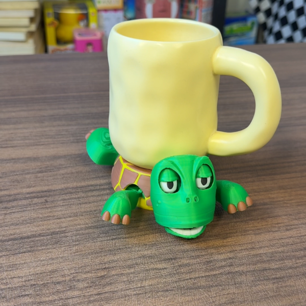 Panicked Turtle Base Cup