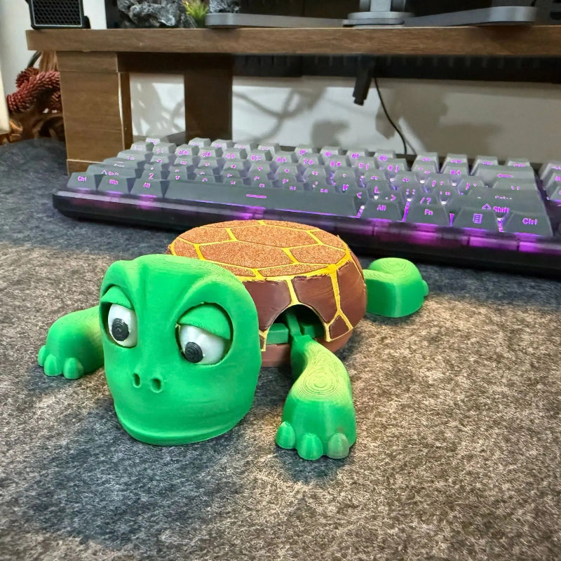 Panicked Turtle Base Cup