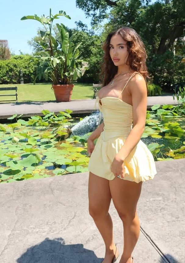 Cute Yellow Satin ALine Homecoming Dress Birthday Outfits Spaghetti Straps Cocktail Dress S575