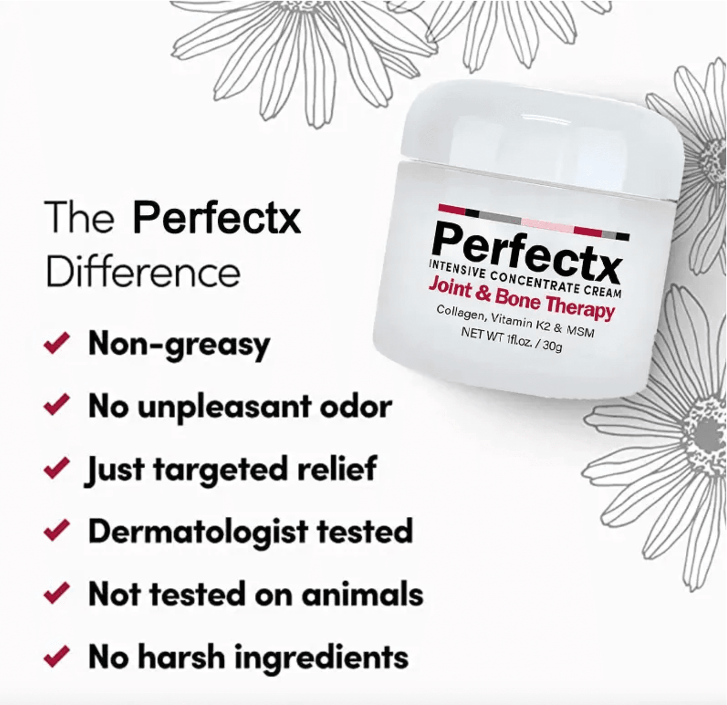 كريم GFOUK™ Perfectx لعلاج المفاصل والعظام