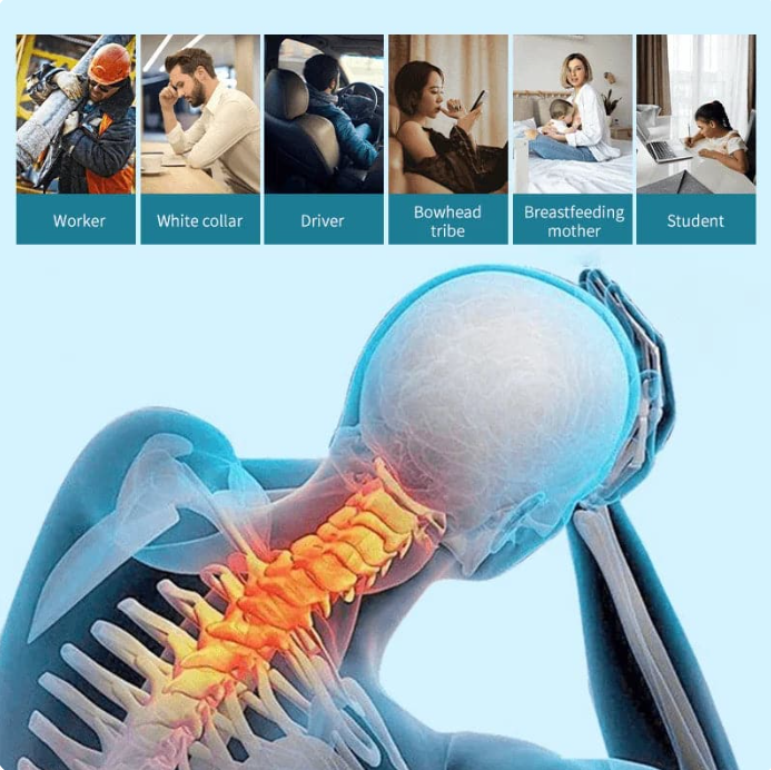 Neck Pillow Massager