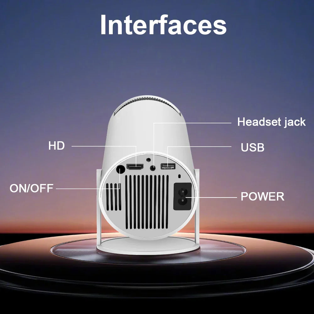 CineFusion™ 4K Android Projector