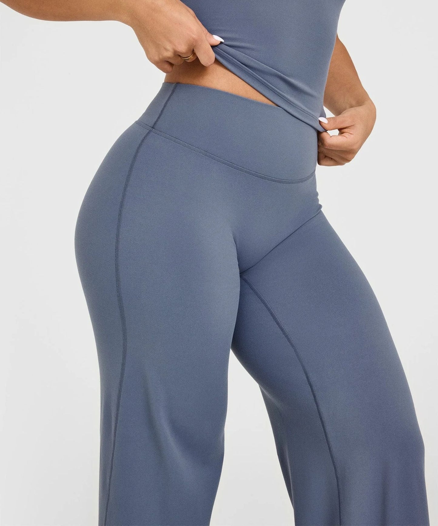 Flow High-Rise Straight Leggings