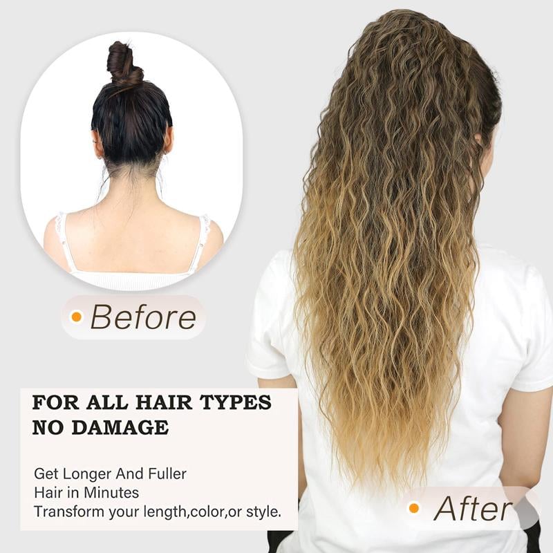 The Allure Me Ponytail - Salon-Quality Volume in Seconds +50% OFF