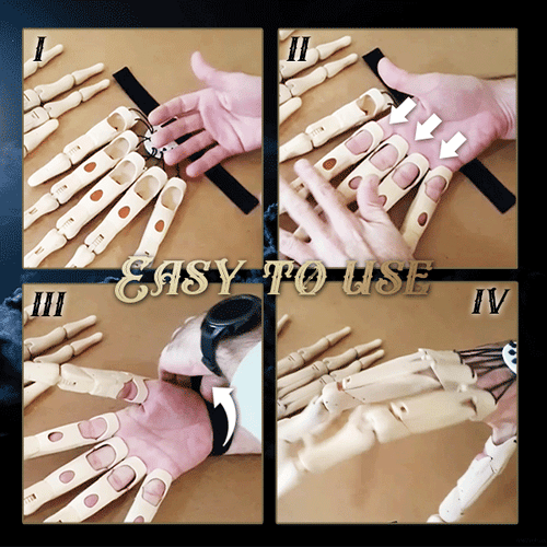 đHalloween Pre Sale 50% 0FF - Halloween Articulated Finger