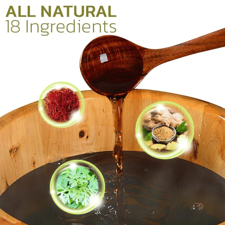 APROLO™ DetoxingHerbs Cleansing Foot Soak Beads (10 Pcs)