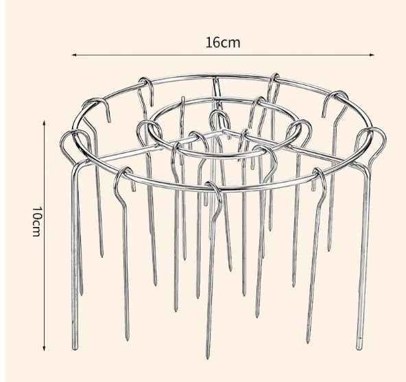 🥩Air Fryer Barbecue Grill Vertical Kebab Grill