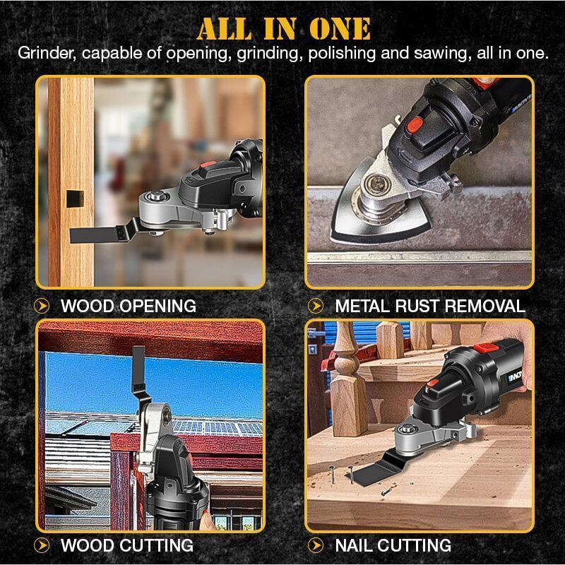 đ„Specials this week - Angle Grinder Conversion Universal Head Set - naotstore