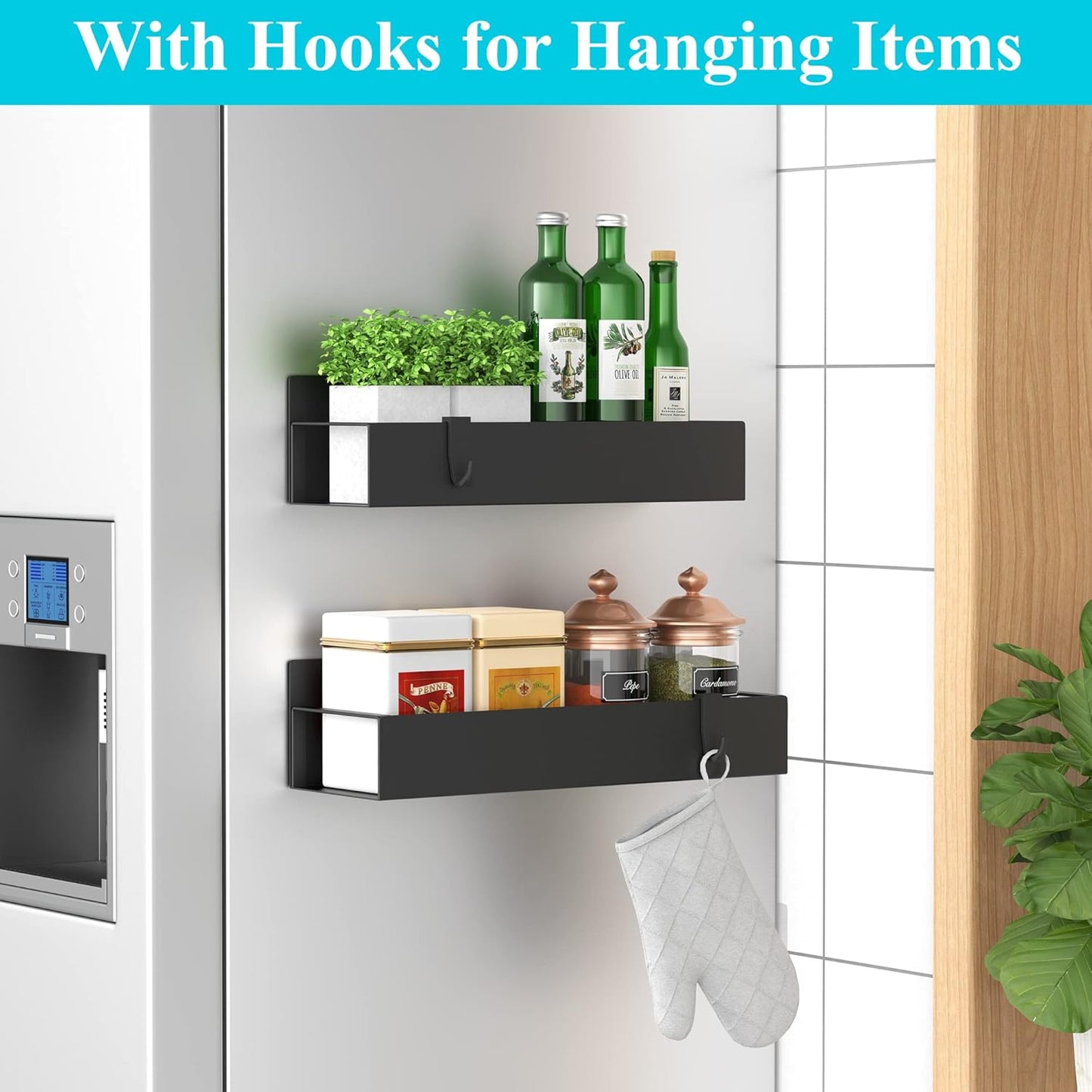 🔥HOT SALE🔥 Magnetic Spice Storage Rack