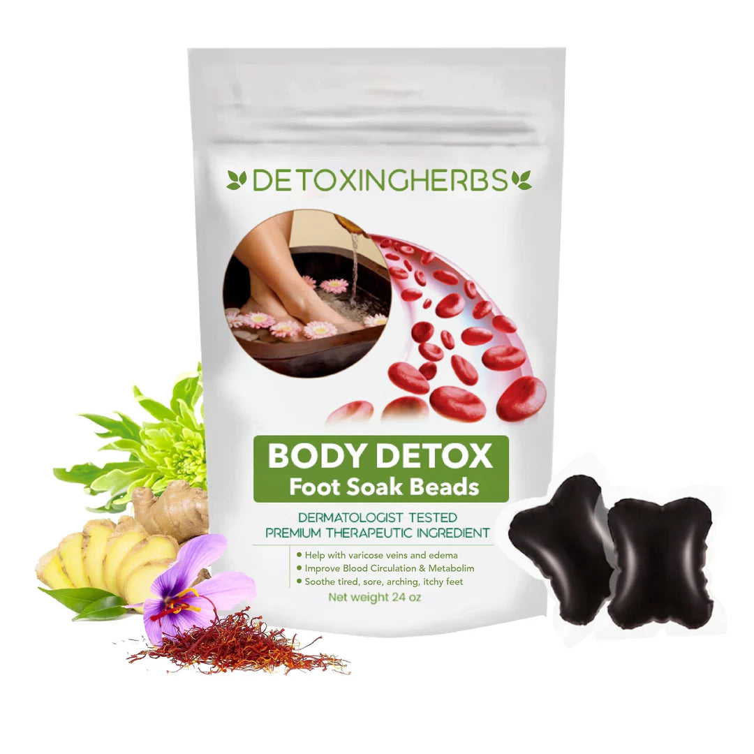 APROLO™ DetoxingHerbs Cleansing Foot Soak Beads (10 Pcs)