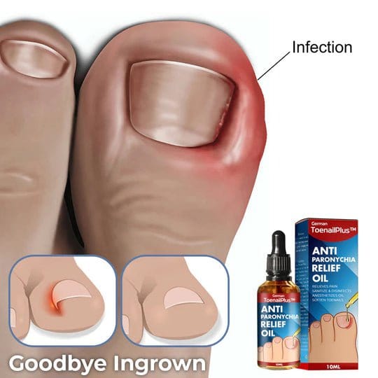 German ToenailPlus™ Anti-Paronychia Relief Oil - flowerence