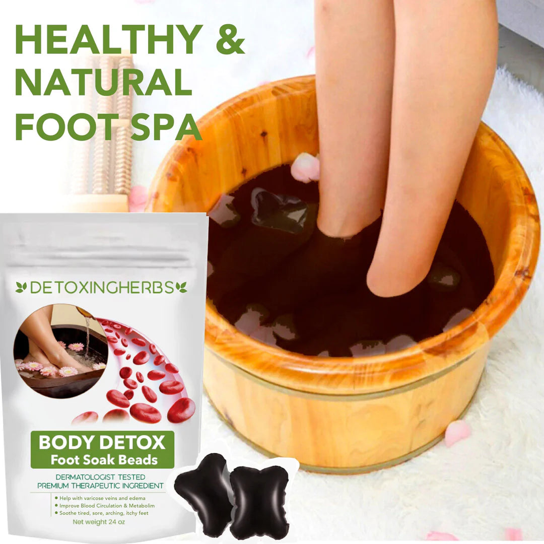 APROLO™ DetoxingHerbs Cleansing Foot Soak Beads (10 Pcs)