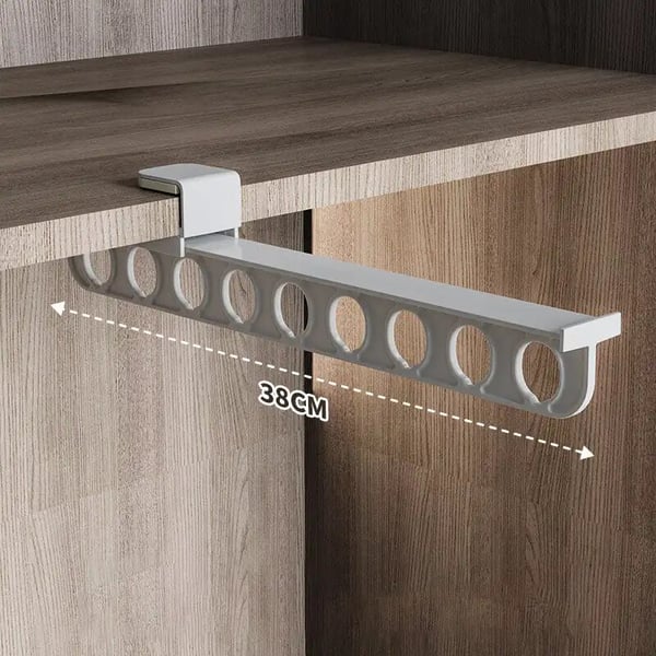 💥Special sale - Intelligent pull-out slide trouser rack