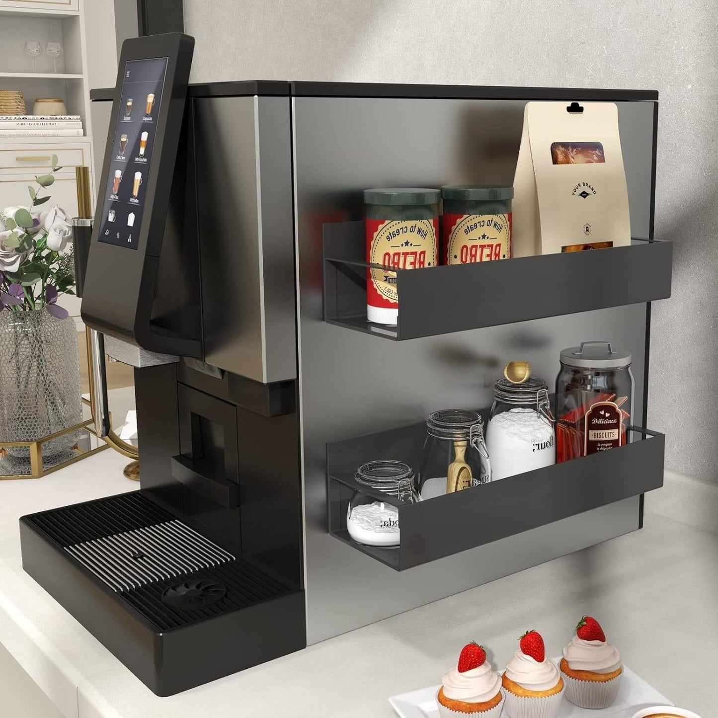 🔥HOT SALE🔥 Magnetic Spice Storage Rack