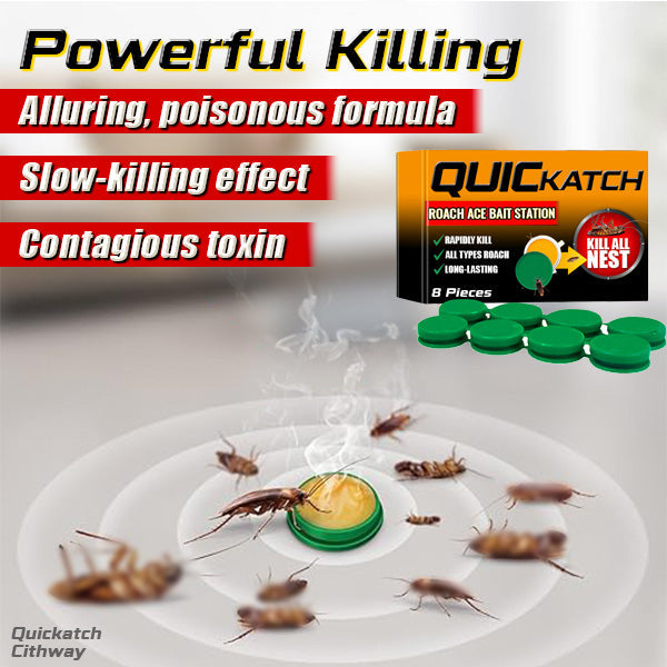 محطة طُعم Quickatch™ Roach Ace