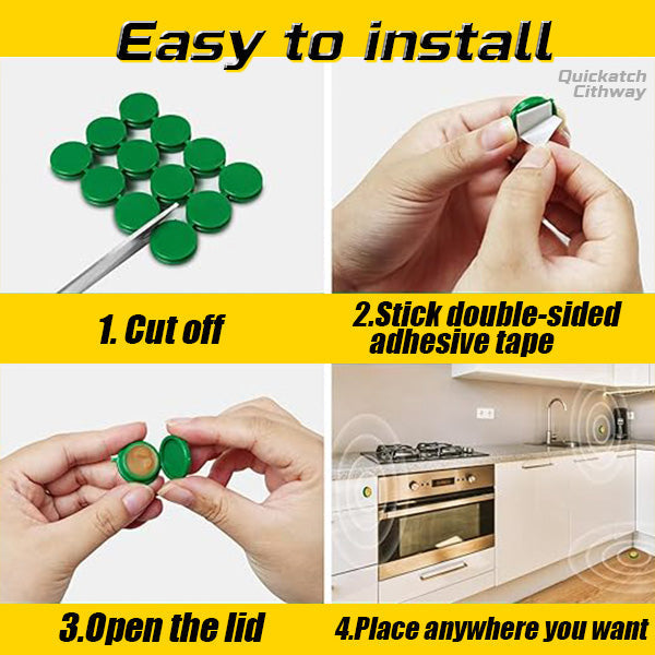 محطة طُعم Quickatch™ Roach Ace
