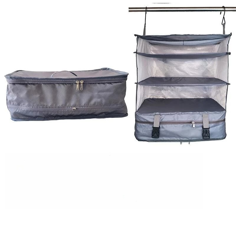 AeroTrek™ Travel Organizer — Pack Perfectly, Travel Light, Make Every Trip Stress-Free