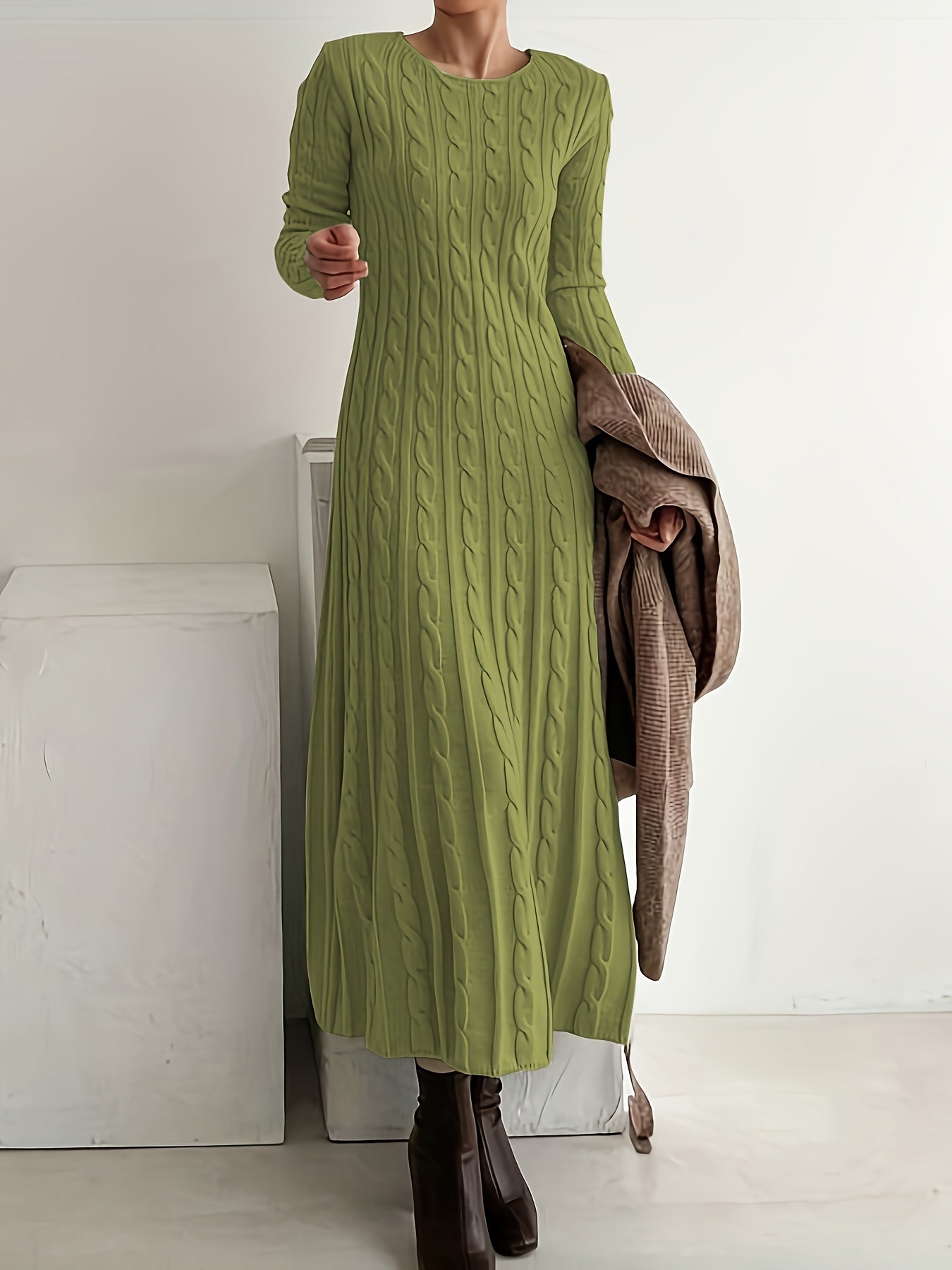 Maeve™ | Elegant Knit Dress
