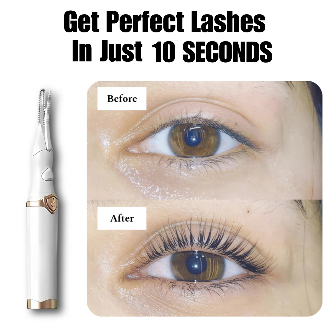 Eyelash Curler-Rechargeable heated eyelash curler