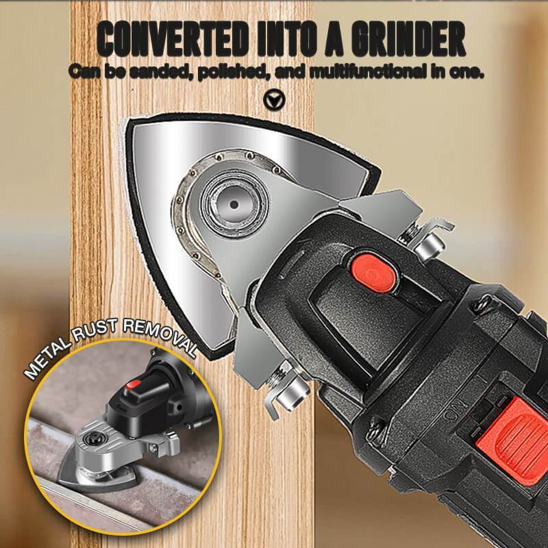 đ„Specials this week - Angle Grinder Conversion Universal Head Set - naotstore