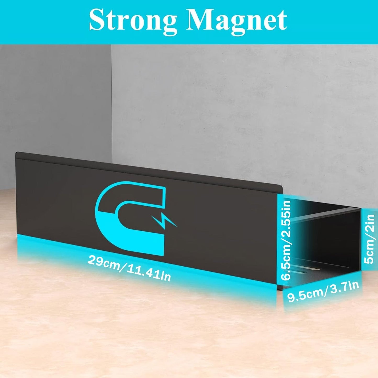 🔥HOT SALE🔥 Magnetic Spice Storage Rack