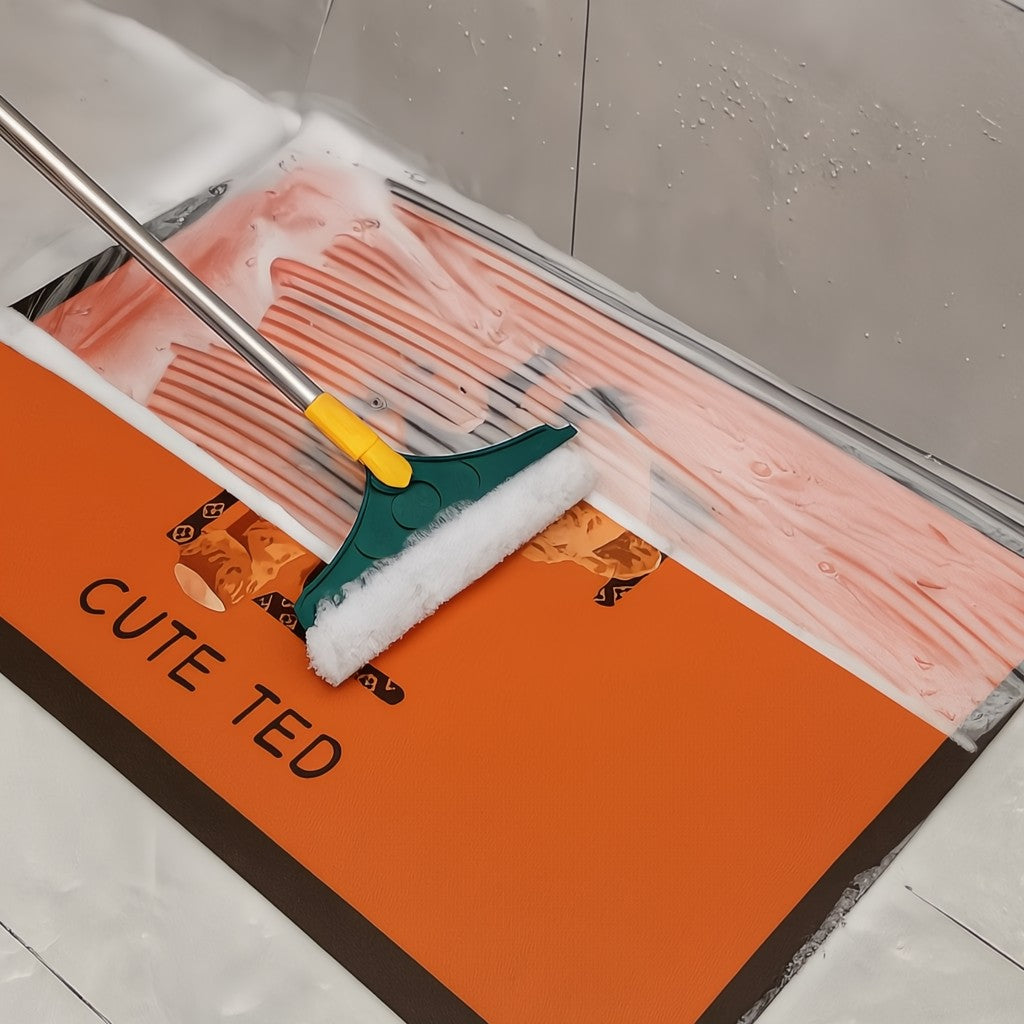 2-in-1 Floor Brush – Deep Cleaning for Corners & Joints