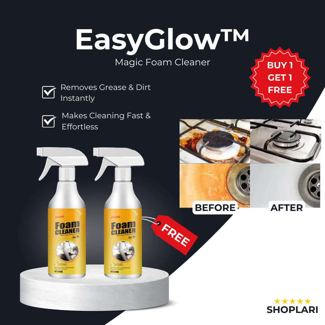 ShineMist™ Magic Foam — Melt Away Grease Effortlessly for a Home That Sparkles Instantly