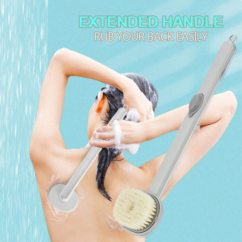 MassageGlide™ Hygienic Bathing Experience