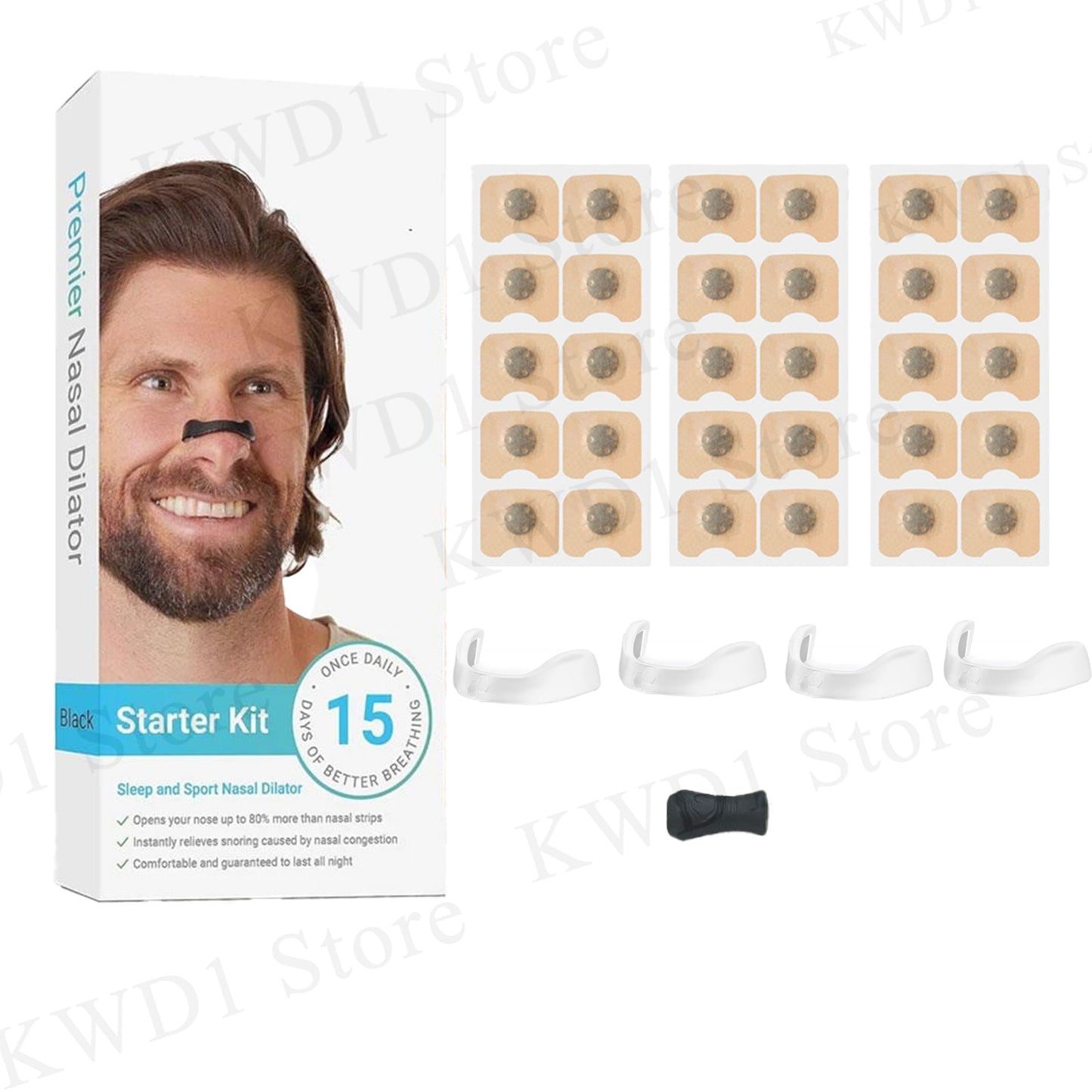 Anti snoring Clip