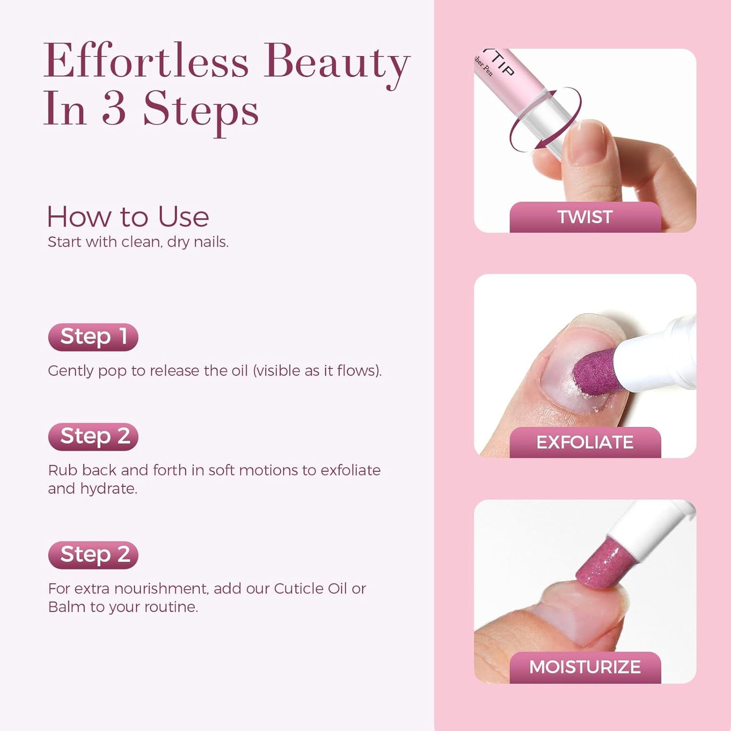 Cuticle Oil Pen