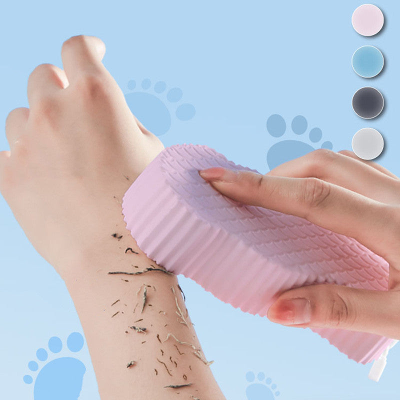 Super Soft Exfoliating Bath Sponge - thedealzninja