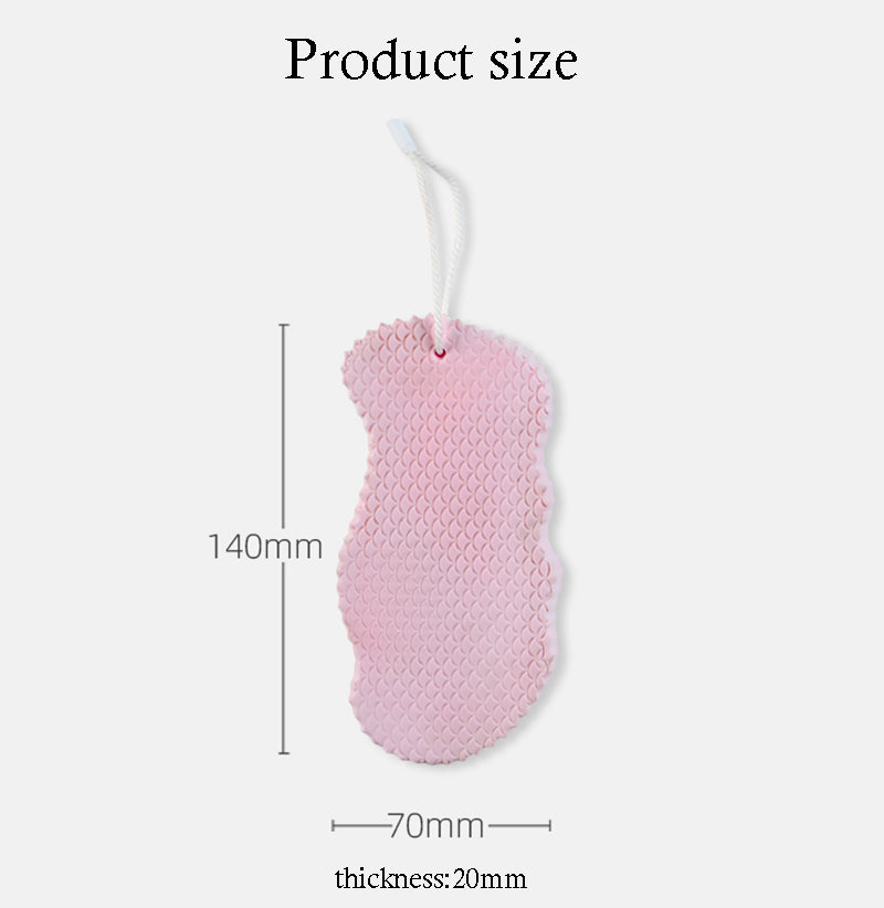 Super Soft Exfoliating Bath Sponge - thedealzninja