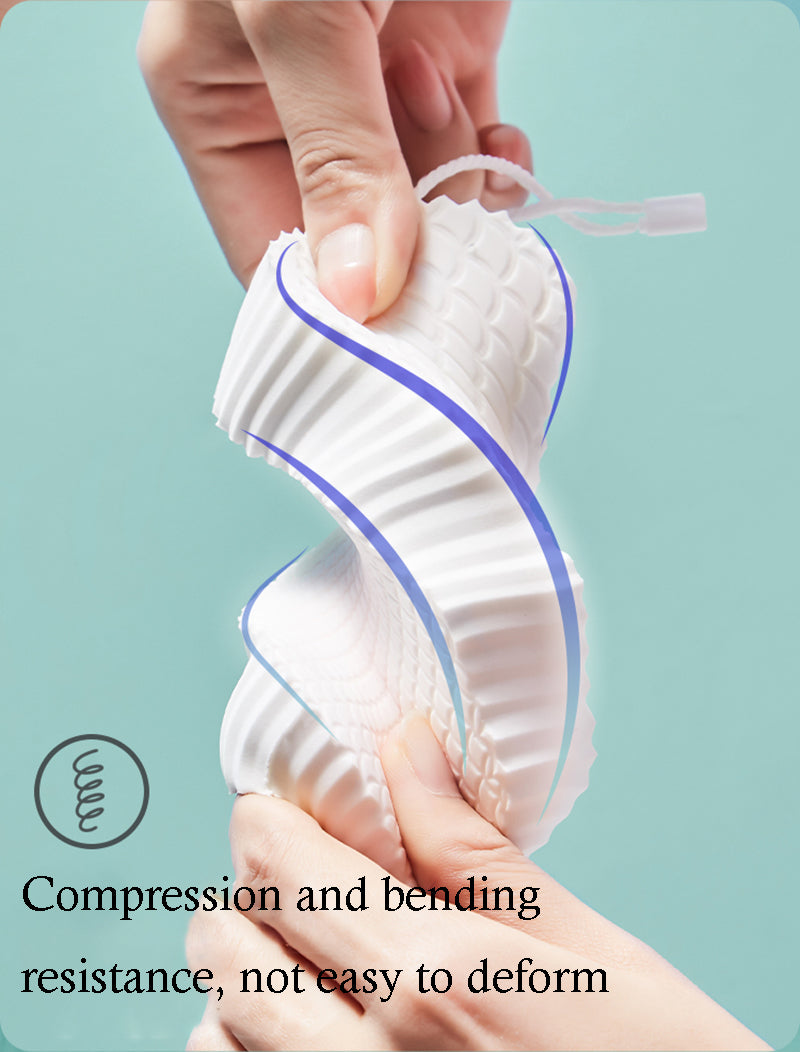 Super Soft Exfoliating Bath Sponge - thedealzninja