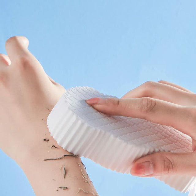 Super Soft Exfoliating Bath Sponge - thedealzninja