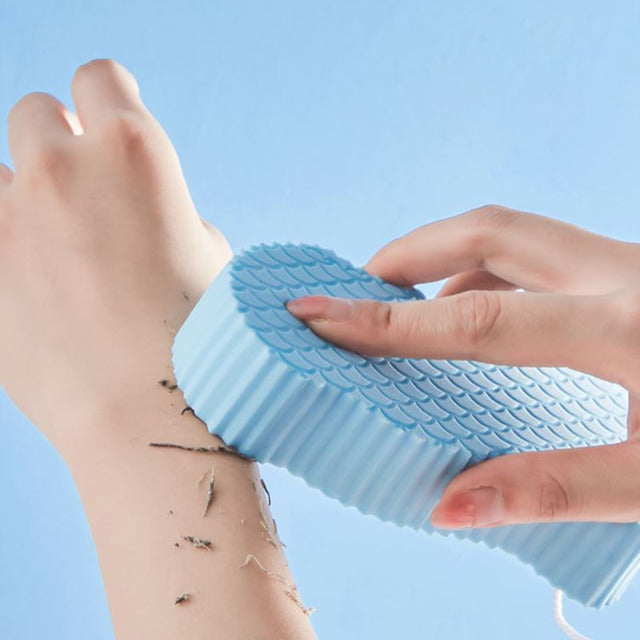 Super Soft Exfoliating Bath Sponge - thedealzninja
