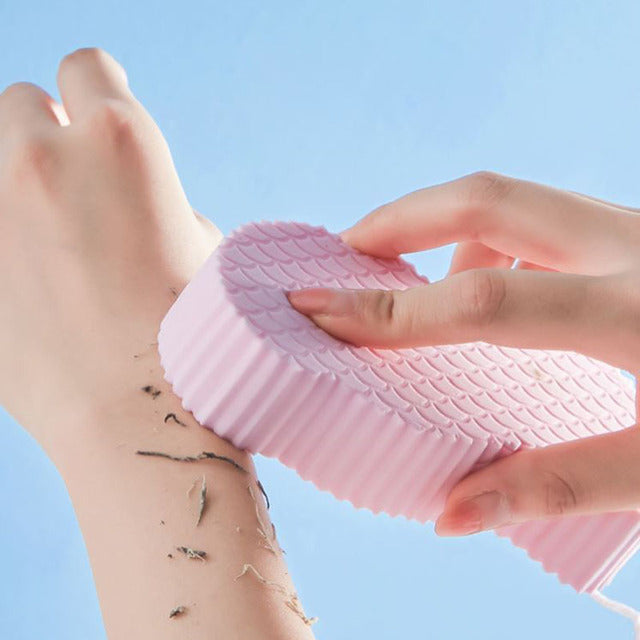 Super Soft Exfoliating Bath Sponge - thedealzninja