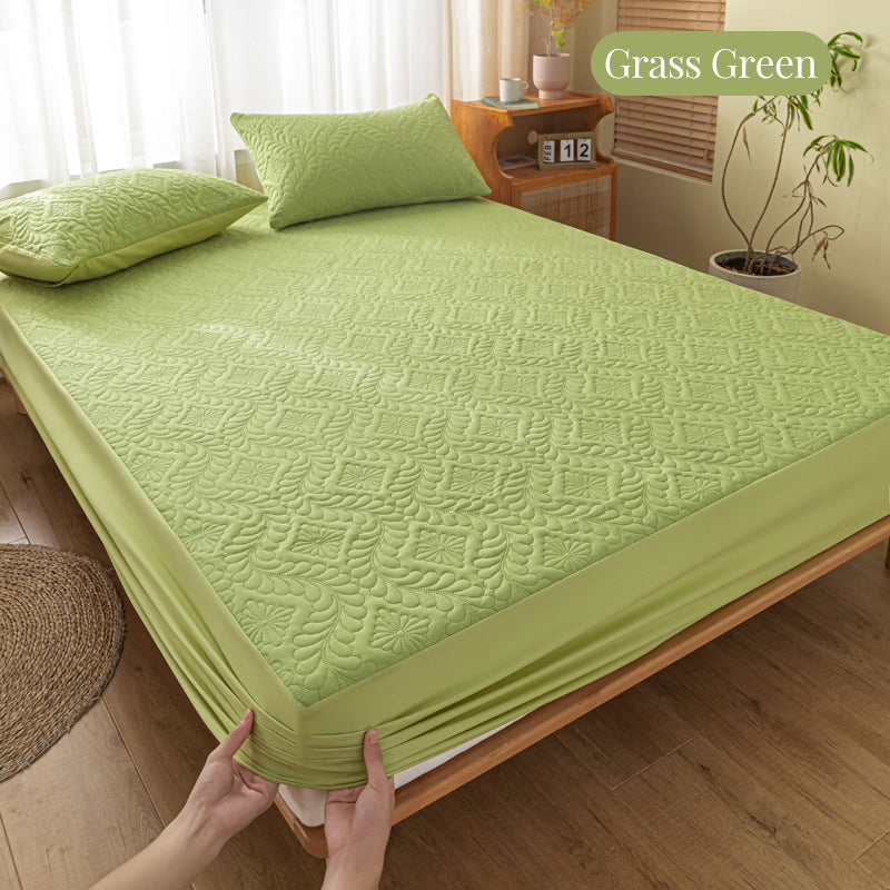 HydraGuard™ — Sleep Soundly with Ultimate Waterproof Comfort and Cool Protection