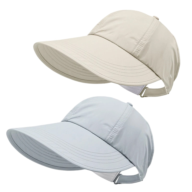 ๐งข 50% OFF NOW! โ๏ธ Women's Wide-Brim Sun Hat โ UV Protection, Quick-Dry Fabric & Breathable Comfort ๐