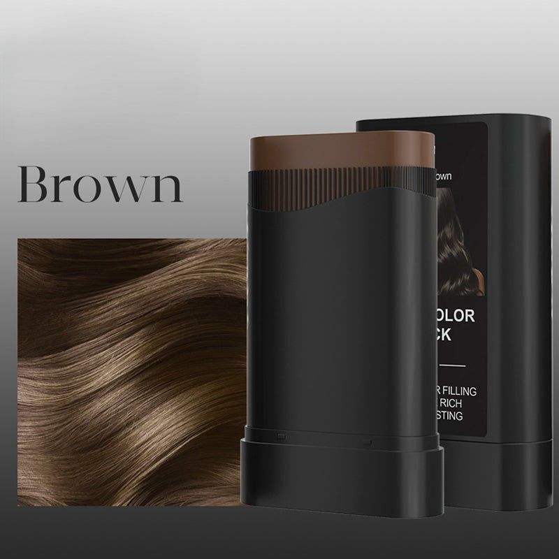 Maviglow™ – Waterproof Hair & Beard Color Stick with Comb Applicator