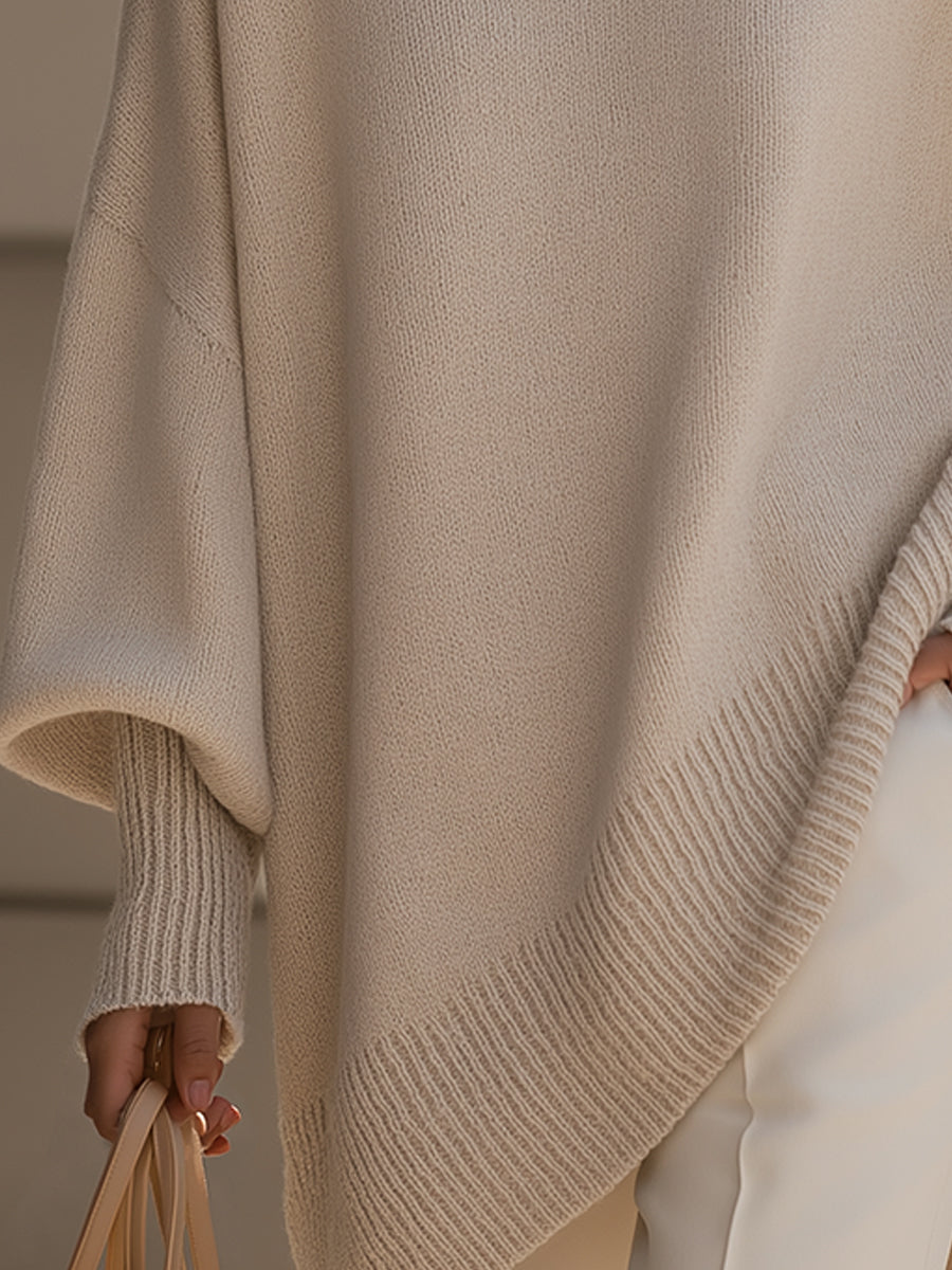 Effortless Elegance Oversized Sweater