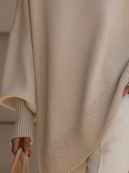 Effortless Elegance Oversized Sweater
