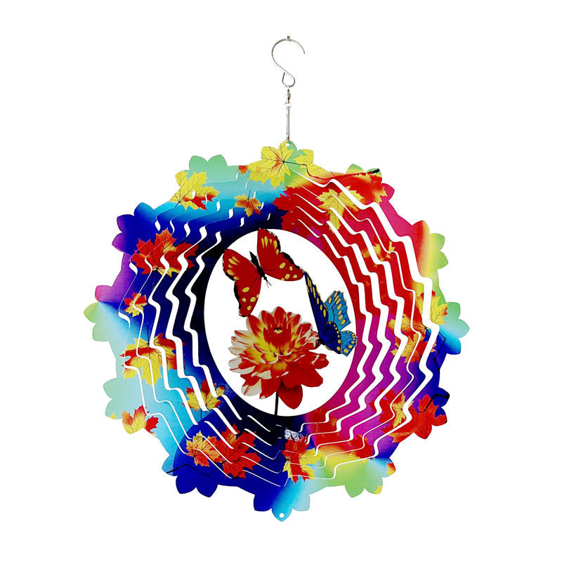 3D Effect Wind Spinners