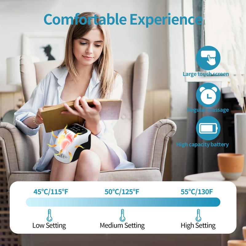 Knee Pain Relief Massager Wrap