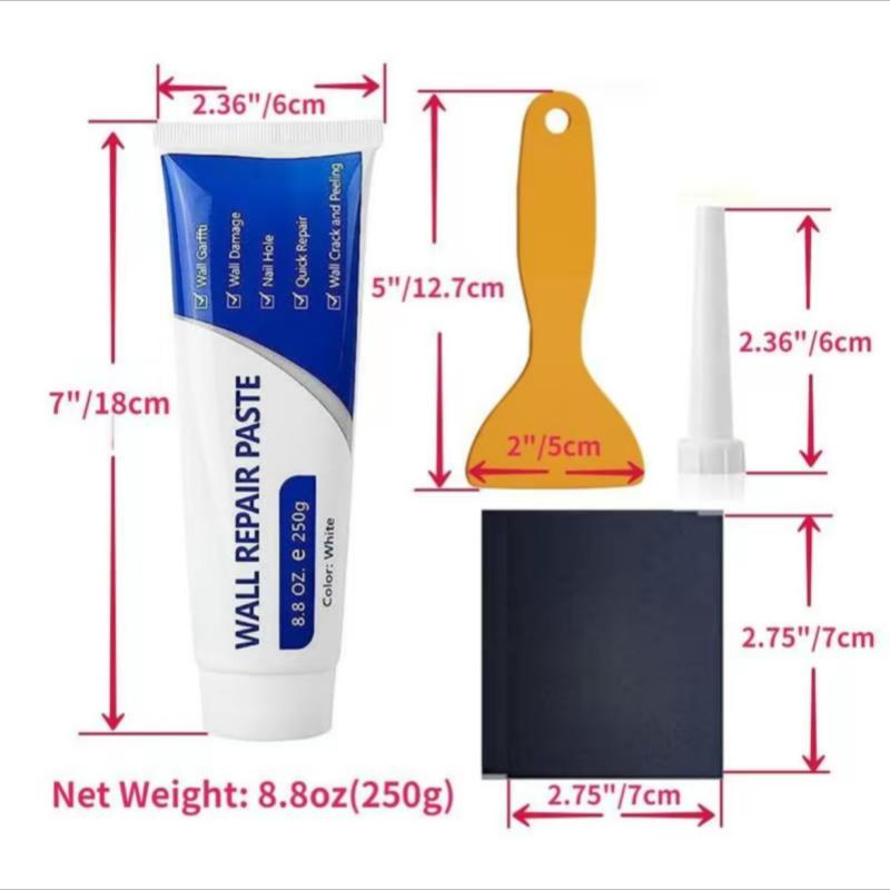 Drywall Patch Repair Kit –Wall Mending Agent