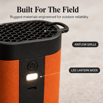 maviglow™ – Cordless USB-Rechargeable Mini Air Pump with LED Light  