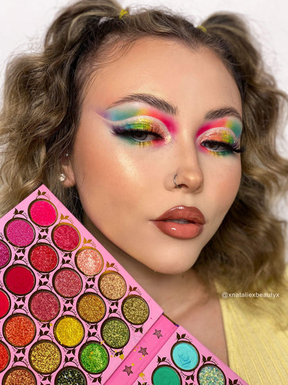 🔥This week's hot sale🔥 Multi color eyeshadow palette