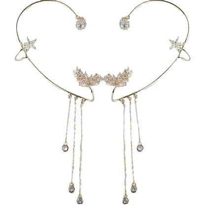 LumiStar Cascade Earrings - Instant Elegance & Sparkle + 50% OFF