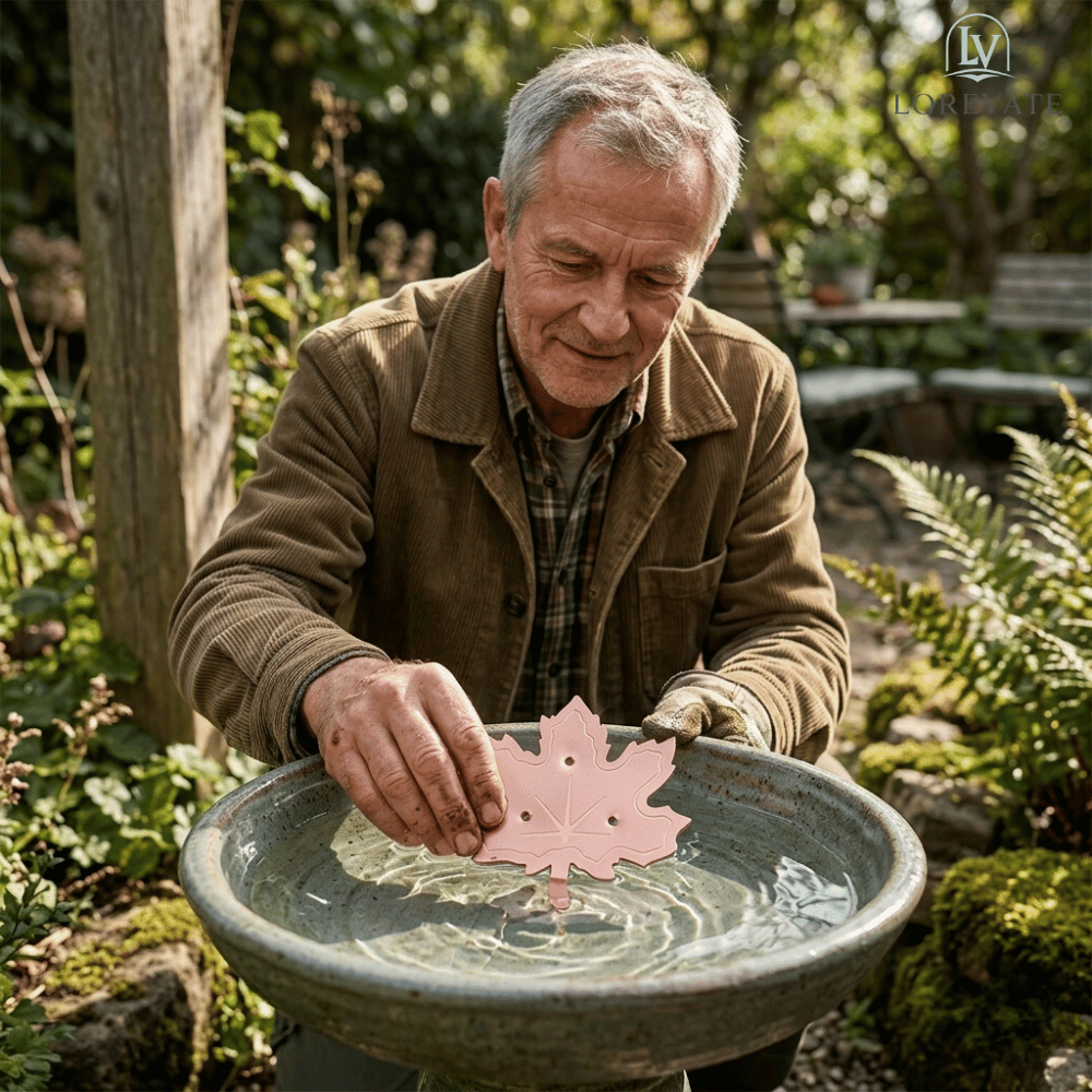 🍁Pure Copper Purification Disc for Birdbaths