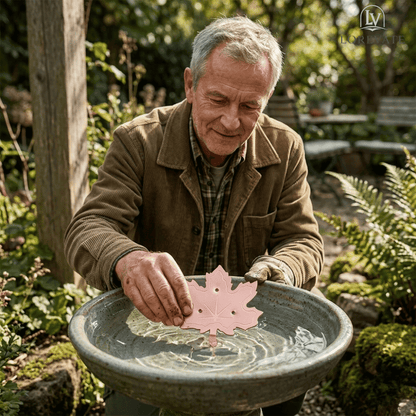 🍁Pure Copper Purification Disc for Birdbaths