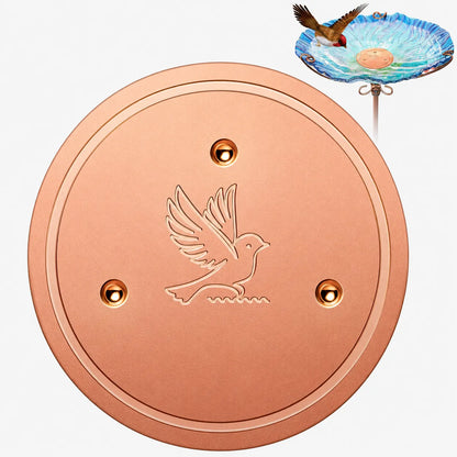 🍁Pure Copper Purification Disc for Birdbaths